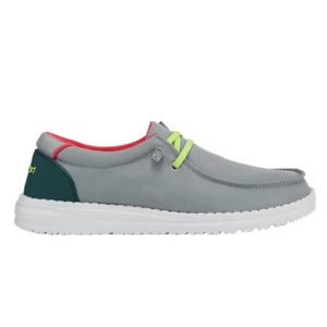 Hey Dude Wendy Adv Mirage Grey Women's Casual Shoe-122073247 - Picture 1 of 6