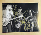 CHEAP TRICK FULL BAND SIGNED 8x10 PHOTO SIGNED AUTOGRAPHED VERY RARE COA