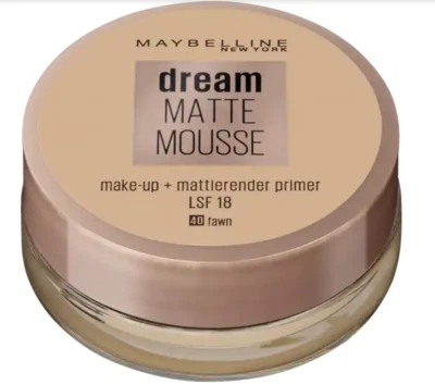 Maybelline New York Dream Matte Mousse Make-Up Nr. 40 Fawn 18 ml - Bild 1 von 3