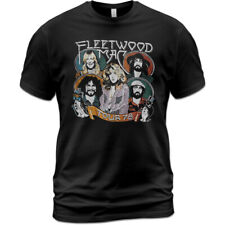S-5XL T-shirt Fleetwood Mac 1978 Tour Tee Stevie Nicks Christine McVie Rumours
