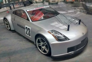 Nissan 350Z Nismo Lightning EPX Drift 1/10 4x4 coche de deriva a radiocontrol RTR pintado a medida - Imagen 1 de 7