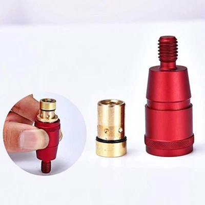 Release Adapter Thread Fishing Landing Net Connector Male Thread Tool SG - Image 1 of 4
