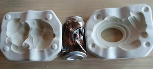 Dona D1350 Bed Time Teddy Bear Lid Slip casting ceramic mold 853 - Picture 1 of 2