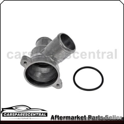 Верхний корпус термостата охлаждающей жидкости двигателя Dorman для минивэна Mazda 2000-2001 годов выпуска 2,5 л - Изображение 1 из 4