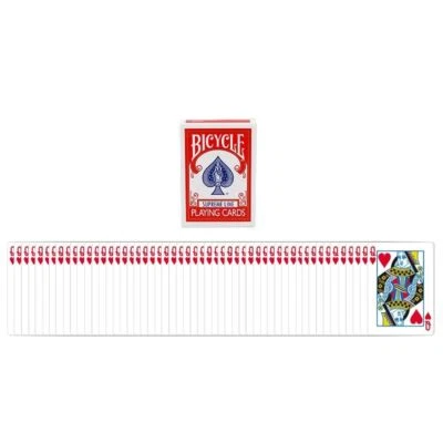Bicycle Supreme Line - One way forcing deck (QH) Poker Trickkarten