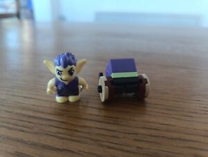 LEGO Elves Rimlin Goblin Minifigure elf039 w/ Cart from 41187⭐
