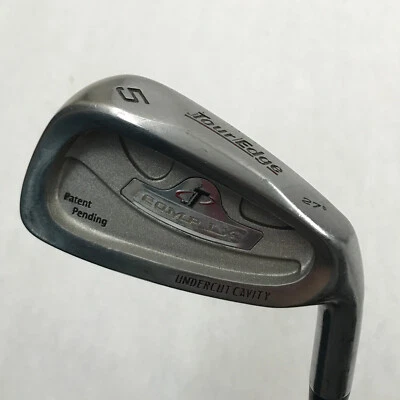 Tour Edge Comp Lx 5 Single Iron 27* Right Handed 39.5" Graphite Regular Upright - Image 1 of 4