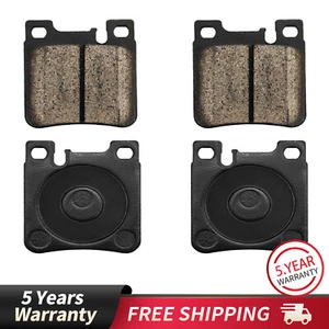 4 pastillas de freno traseras para Mercedes-Benz E320 1998-2003 3,2 L D603 - Imagen 1 de 15