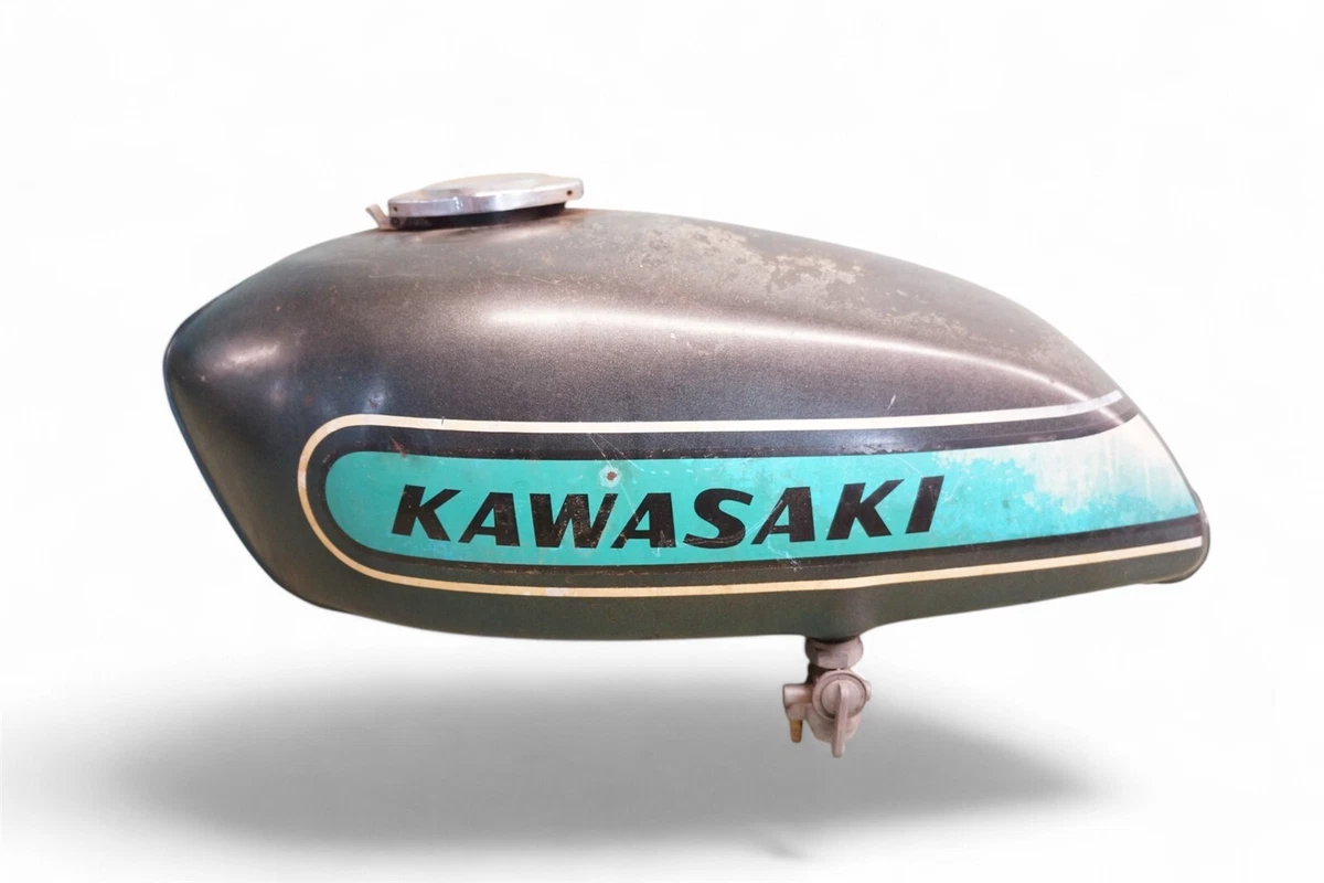 Suzuki Rubber Gas Tanks Genuine Kawasaki Fuel Tank Rubber Damper ...