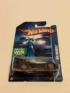 2007 MATTEL HOT WHEELS BATMOBILE - Picture 1 of 4