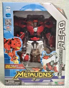 METALIONS - 'AERO' Auto Changer Transforming Robot by Young Toys - Picture 1 of 5