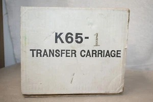 Toyota K65-1 Transfer Carriage for KS 901 Knitting machine Accessory NEW - Picture 1 of 6