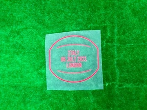OFFICIAL PLAYER ISSUE ITALY VS SPAIN EURO 2020 SEMI FINALS MATCH DETAILS - Picture 1 of 5