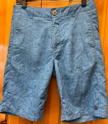 ELEMENT BOARD SURF SHORTS MEN'S 30, BLUE, EUC - Image 1 of 4