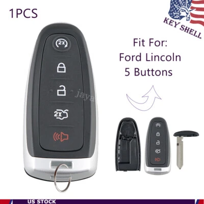 For 2011 2012 2013 2014 2015 Ford Explorer Edge Remote Key Fob Shell Case Cover - Image 1 of 4