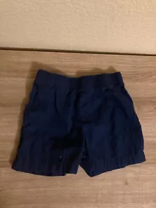 Carter's Navy Blue Shorts 24 Months Cotton Elastic Waist - Bild 1 von 3
