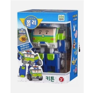 Robocar Poli Transformer KEATON Robot Transforming Robot Figure Toy - Picture 1 of 4