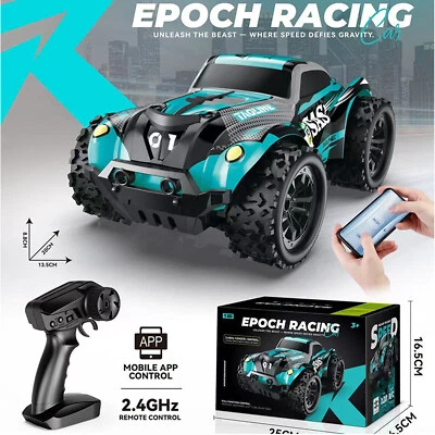 1/24 RC 2.4G Remote Control High-speed Off-road Car Big Foot Toy Climbing Car - Image 1 of 4
