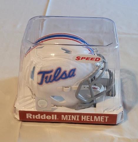 Tulsa Golden Hurricane - Riddell NCAA Speed Mini Football Helmet Cover