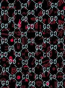 Small Gucci Poster (Brand New) - Picture 1 of 2