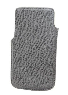 Funda protectora Porsche Design Classic Line para iPhone 4 gris antracita Foto 1 de 2