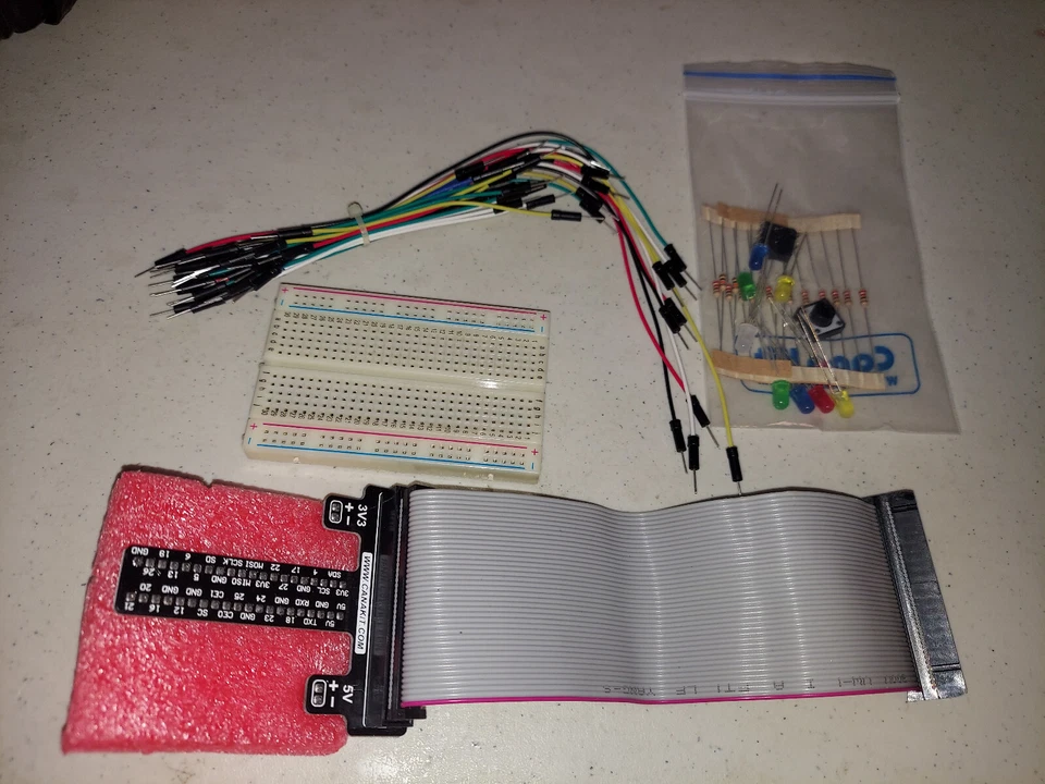 Canakit Raspberry PI 2 Starter Kit Open Box accessories no raspberry pi - Image 1 of 1