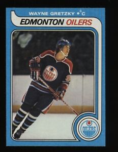 1979 Topps Hockey #18 Wayne Gretzky Edmonton Oilers RC Rookie HOF