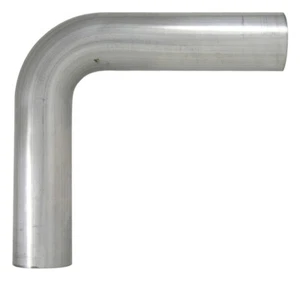 1" OD 90 Deg. Mild Steel Mandrel Bend, 16 Gauge - 1" Radius, 6" Legs - Bild 1 von 2