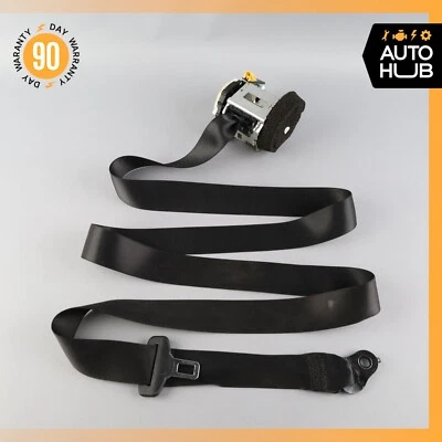 Cinto de segurança traseiro esquerdo 08-14 Mercedes W204 C300 C350 C250 preto fabricante de equipamento original - Imagem 1 de 4