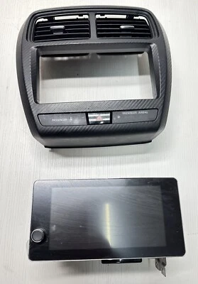 Mitsubishi RVR 2018 2019 2020 radio pantalla receptor bisel id 8741A005 OEM Foto 1 de 4