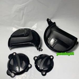 For Kawasaki KLX140G KLX150BF KLX125 Engine Guard Motorcycle Left-Right 4 Pieces - Picture 1 of 8