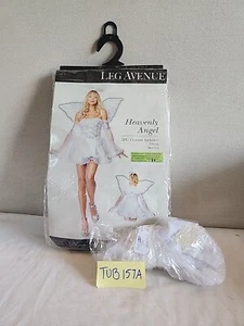 Disfraz Leg Avenue Heavenly Angel para mujer talla S/M - Imagen 1 de 6