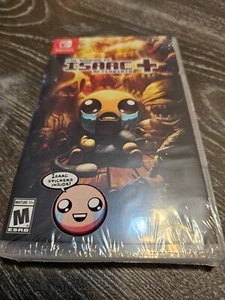 Binding Of Isaac: Afterbirth+ Launch Edition - Nintendo Switch BRAND NEW SEALED - Picture 1 of 2