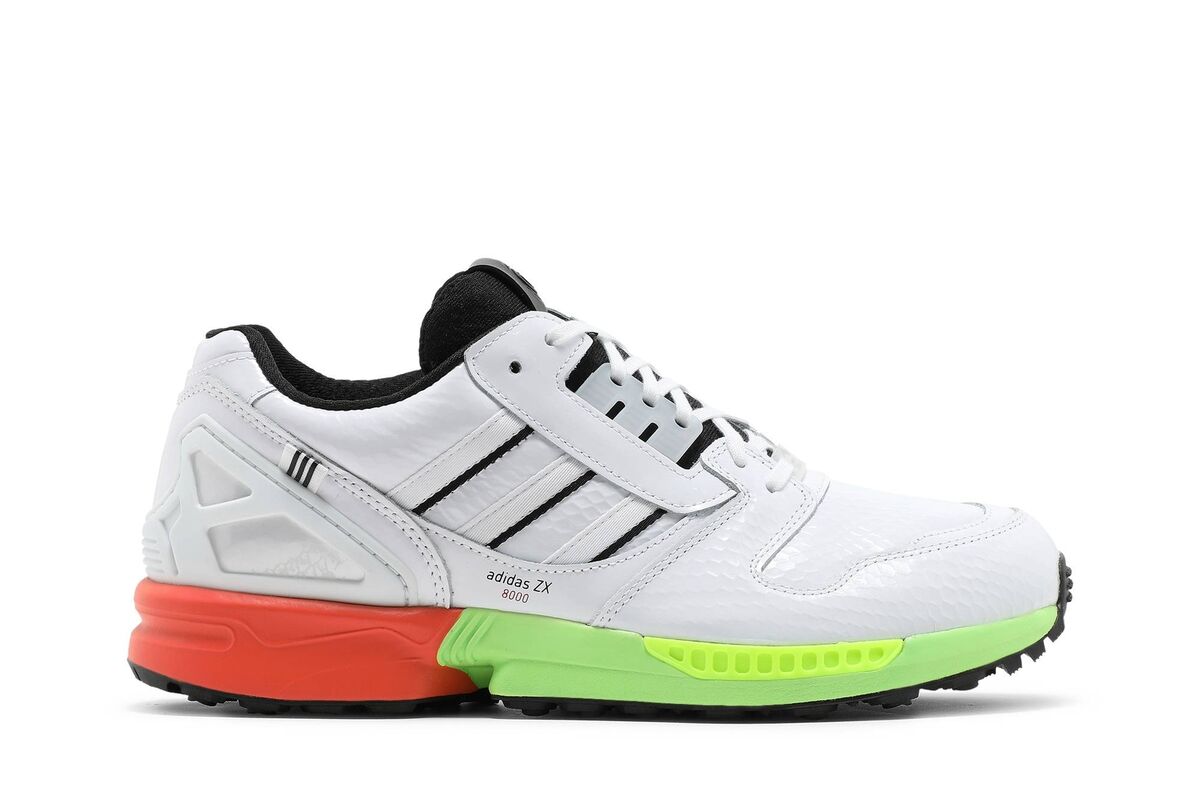 Limited-edition Adidas ZX 8000 golf shoe revealed - 小物 Limited-edition Adidas ZX 8000 golf shoe revealed - 小物