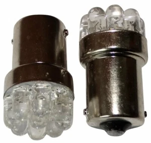 Ampoules LED 24V Ampoules R10W R5W 6000K Camion Semi remorque Veilleuses 2PCS - Picture 1 of 1