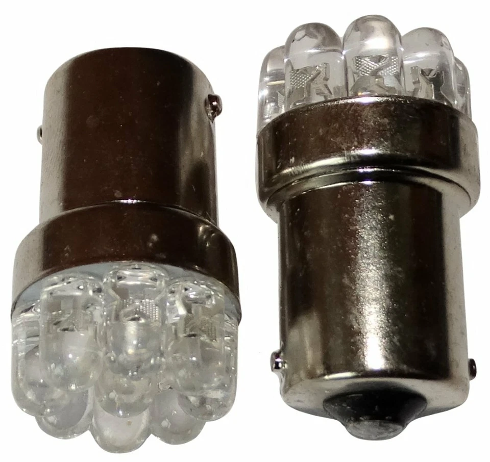 Ampoules LED 24V Ampoules R10W R5W 6000K Camion Semi remorque Veilleuses 2PCS - Photo 1/1