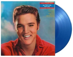 ELVIS PRESLEY LP For LP Fans Only BLUE VINYL Numbered Limited NEW Unplayed - Picture 1 of 8