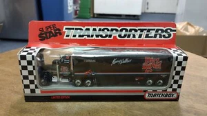 1993 Matchbox Transporters Super Star Series 1:87 #40 Kenny Wallace/Dirt Devil - Picture 1 of 5