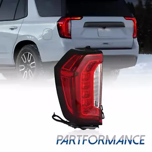 84816392 For 2021-2024 GMC Yukon FULL LED Tail Lights Assembly Left Side - Picture 1 of 12