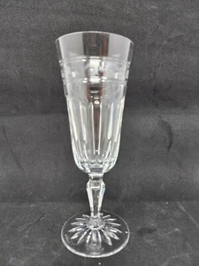 Wedgwood Kristall MONARCH 8-7/8" HOCH WASSER/WEIN ODER EISTEE KELCH GLAS unbenutzt - Bild 1 von 19