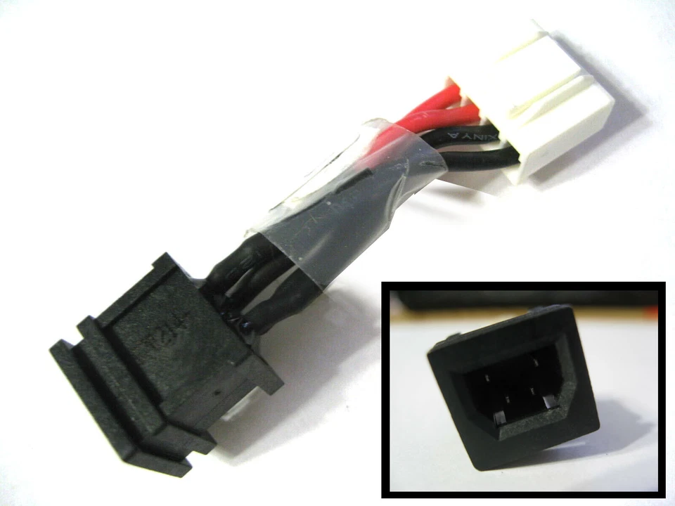 Conector de alimentación de CC para Toshiba Satellite Pro P100 PUERTO DE CARGA CONECTOR ENCHUFE Foto 1 de 1