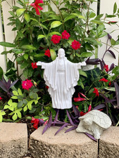 Solar Jesus Iluminada pela Luz Eterna-Decoração De Cemitério-Túmulo Memorial