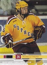 2007-08 Minnesota Golden Gophers Womens #19 Michelle Maunu