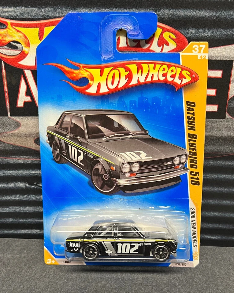 Hot Wheels 2009 Models 5 Alarm Fire Truck - Orange