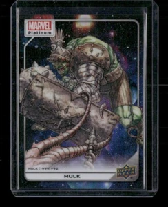 Hulk #145 Cosmic /25 Upper Deck 2023 Marvel Platinum - Picture 1 of 3