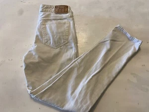 Polo Ralph Lauren Cotton Straight Leg Jeans Boys Size 18 - Picture 1 of 12