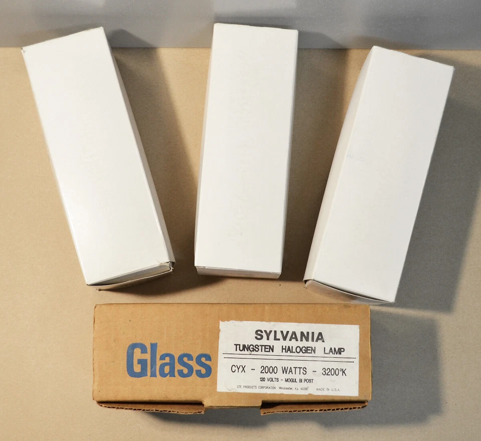 Bombillas de lámpara CYX 2000W (LOTE DE 4) Stage Studio  Foto 1 de 4