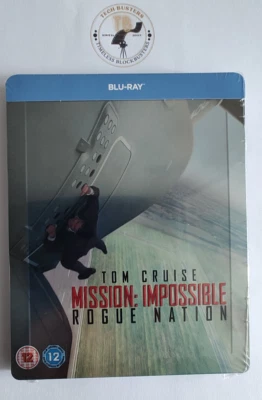 Mission: Impossible - Rogue Nation Limited Edition Blu-ray Steelbook *REGION B* - Image 1 of 4