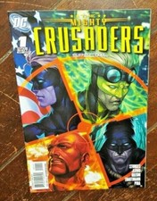 The Mighty Crusaders Special #1 One-Shot, (2010, DC): Free Shipping!