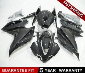 Carbon Fiber Painted ABS Fairing Kit For Yamaha YZF R125 2008-2013 YZF-R 125 12 - Picture 1 of 6